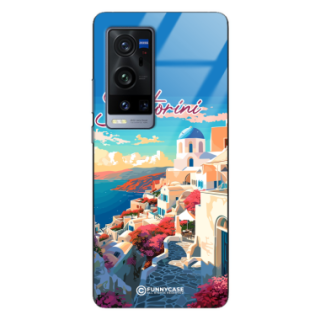 Etui Black Case Glass do VIVO X60 PRO PLUS SUMMER PARADISE ST_PAR105