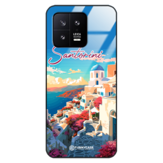 Etui Black Case Glass do XIAOMI 13 SUMMER PARADISE ST_PAR105