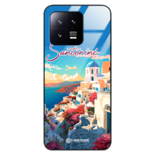 Etui Black Case Glass do XIAOMI 13 PRO SUMMER PARADISE ST_PAR105