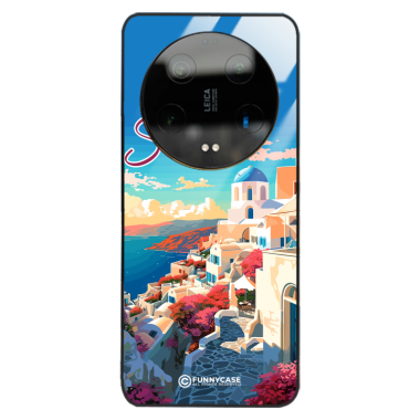 Etui Black Case Glass do XIAOMI 13 ULTRA SUMMER PARADISE ST_PAR105