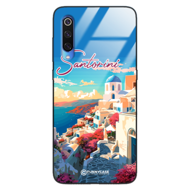 Etui Black Case Glass do XIAOMI MI 9 SUMMER PARADISE ST_PAR105