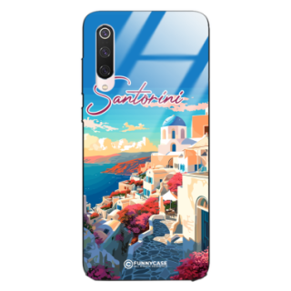 Etui Black Case Glass do XIAOMI MI 9 PRO SUMMER PARADISE ST_PAR105