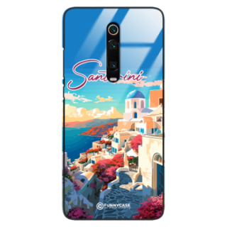 Etui Black Case Glass do XIAOMI MI 9T K20 SUMMER PARADISE ST_PAR105