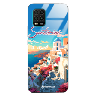 Etui Black Case Glass do XIAOMI MI 10 LITE SUMMER PARADISE ST_PAR105