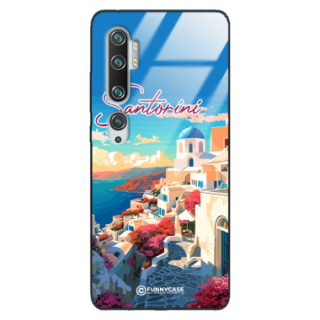 Etui Black Case Glass do XIAOMI MI NOTE 10 SUMMER PARADISE ST_PAR105