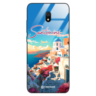 Etui Black Case Glass do XIAOMI REDMI 8A SUMMER PARADISE ST_PAR105