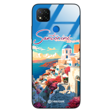 Etui Black Case Glass do XIAOMI REDMI 9C SUMMER PARADISE ST_PAR105