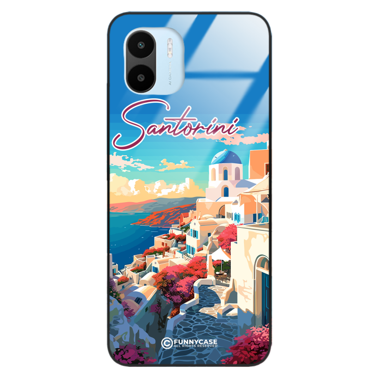 Etui Black Case Glass do XIAOMI REDMI A1 SUMMER PARADISE ST_PAR105