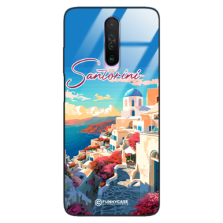 Etui Black Case Glass do XIAOMI REDMI K30 SUMMER PARADISE ST_PAR105