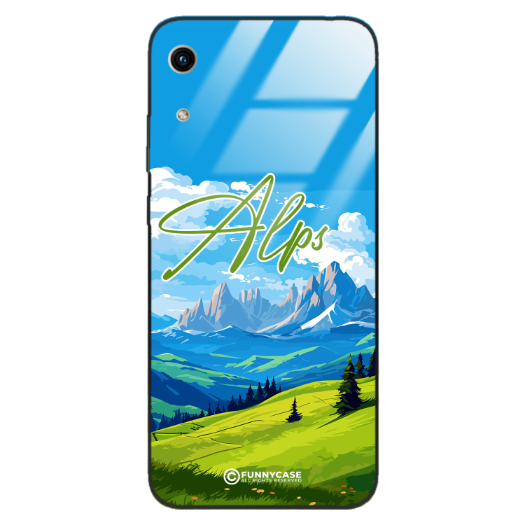 Etui Black Case Glass do HUAWEI HONOR 8A SUMMER PARADISE ST_PAR106