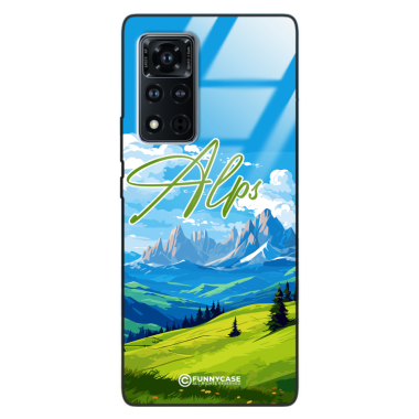 Etui Black Case Glass do HUAWEI HONOR VIEW 40 SUMMER PARADISE ST_PAR106