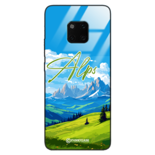 Etui Black Case Glass do HUAWEI MATE 20 PRO SUMMER PARADISE ST_PAR106