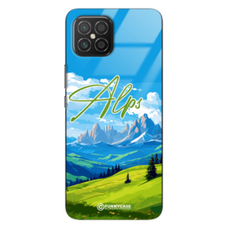 Etui Black Case Glass do HUAWEI NOVA 8 SE SUMMER PARADISE ST_PAR106