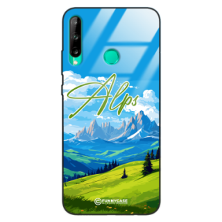 Etui Black Case Glass do HUAWEI Y7P SUMMER PARADISE ST_PAR106