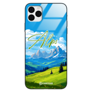 Etui Black Case Glass do IPHONE 11 PRO SUMMER PARADISE ST_PAR106