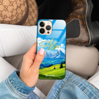 Etui Black Case Glass do IPHONE XS MAX SUMMER PARADISE ST_PAR106