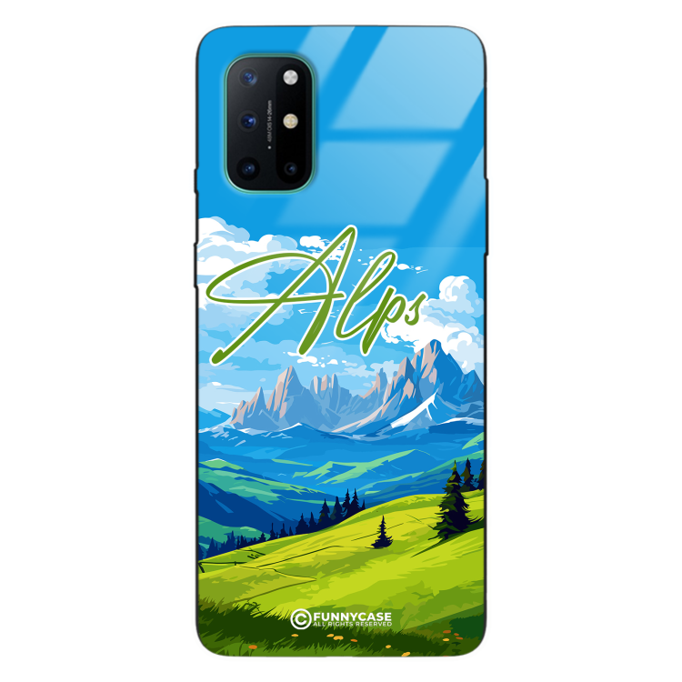 Etui Black Case Glass do ONEPLUS 8T SUMMER PARADISE ST_PAR106