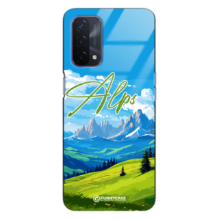 Etui Black Case Glass do OPPO A93 5G SUMMER PARADISE ST_PAR106