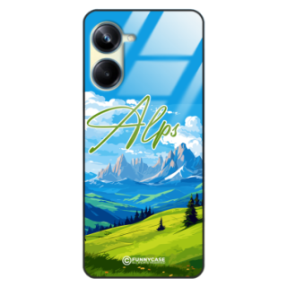 Etui Black Case Glass do REALME 10 PRO 5G SUMMER PARADISE ST_PAR106