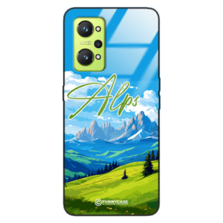 Etui Black Case Glass do REALME GT NEO 2 SUMMER PARADISE ST_PAR106