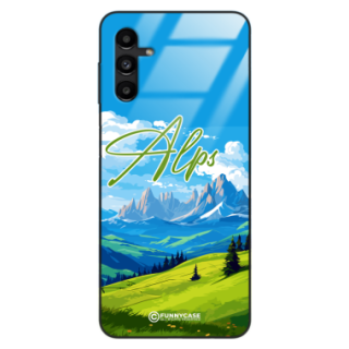 Etui Black Case Glass do SAMSUNG A13 5G SUMMER PARADISE ST_PAR106