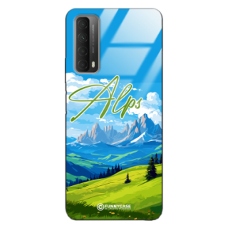 Etui Black Case Glass do SAMSUNG A90 5G SUMMER PARADISE ST_PAR106