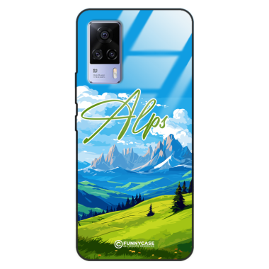 Etui Black Case Glass do VIVO S9E SUMMER PARADISE ST_PAR106