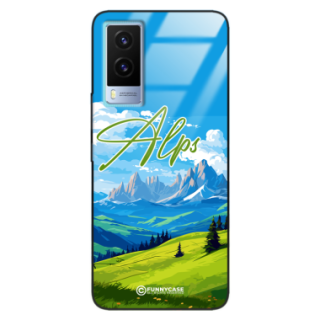 Etui Black Case Glass do VIVO V21E SUMMER PARADISE ST_PAR106