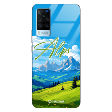 Etui Black Case Glass do VIVO X60 SUMMER PARADISE ST_PAR106