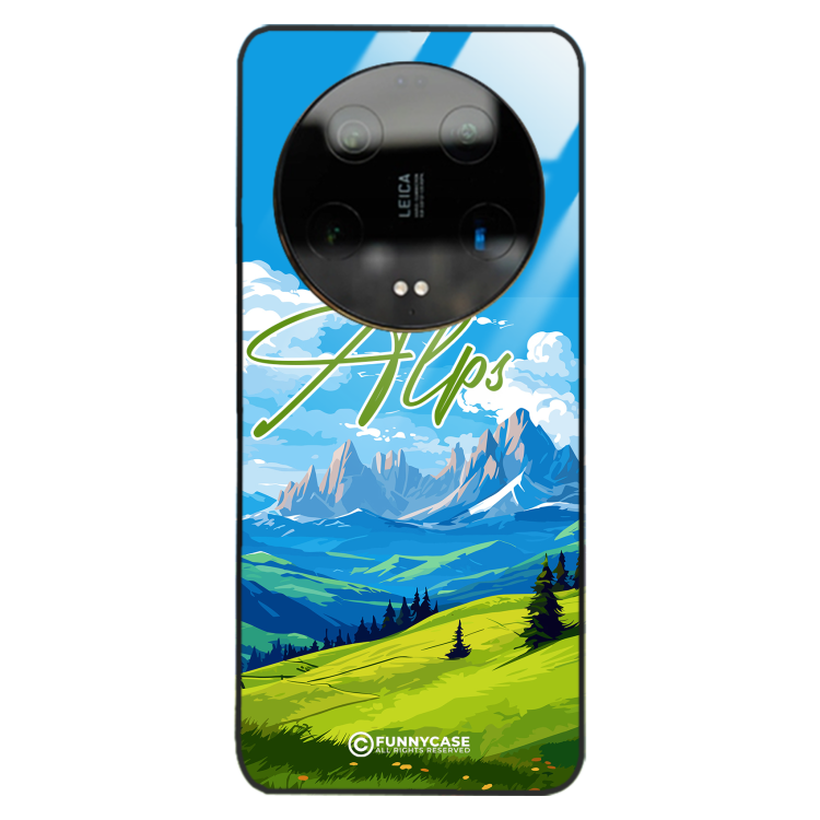 Etui Black Case Glass do XIAOMI 13 ULTRA SUMMER PARADISE ST_PAR106