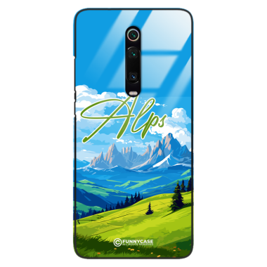 Etui Black Case Glass do XIAOMI MI 9T K20 SUMMER PARADISE ST_PAR106