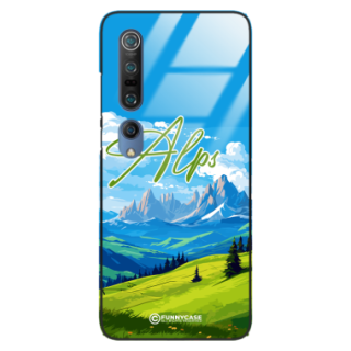 Etui Black Case Glass do XIAOMI MI 10 PRO SUMMER PARADISE ST_PAR106