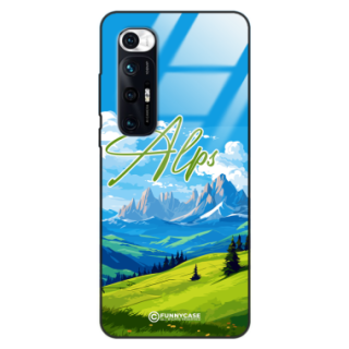 Etui Black Case Glass do XIAOMI MI 10S SUMMER PARADISE ST_PAR106