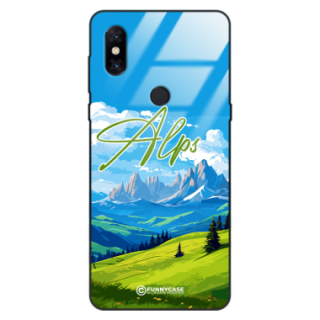 Etui Black Case Glass do XIAOMI MI MIX 3 SUMMER PARADISE ST_PAR106