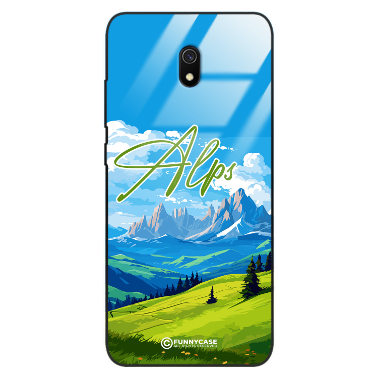 Etui Black Case Glass do XIAOMI REDMI 8A SUMMER PARADISE ST_PAR106