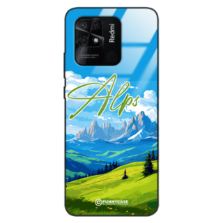 Etui Black Case Glass do XIAOMI REDMI 10C 4G SUMMER PARADISE ST_PAR106