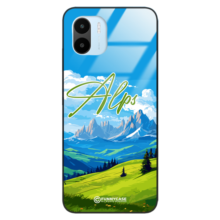 Etui Black Case Glass do XIAOMI REDMI A1 SUMMER PARADISE ST_PAR106