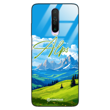 Etui Black Case Glass do XIAOMI REDMI K30 SUMMER PARADISE ST_PAR106