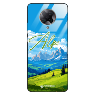 Etui Black Case Glass do XIAOMI REDMI K30 PRO SUMMER PARADISE ST_PAR106