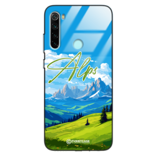 Etui Black Case Glass do XIAOMI REDMI NOTE 8 SUMMER PARADISE ST_PAR106