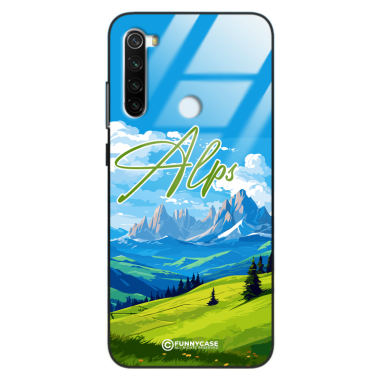 Etui Black Case Glass do XIAOMI REDMI NOTE 8T SUMMER PARADISE ST_PAR106