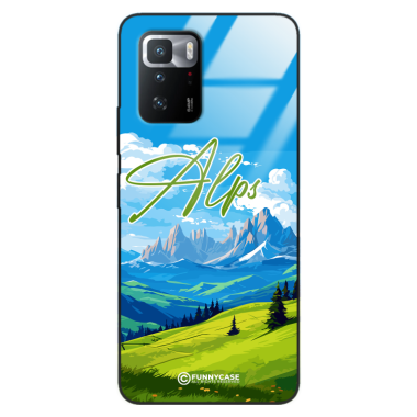 Etui Black Case Glass do XIAOMI REDMI NOTE 10 PRO 5G SUMMER PARADISE ST_PAR106