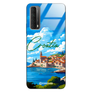 Etui Black Case Glass do SAMSUNG A90 5G SUMMER PARADISE ST_PAR107