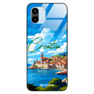 Etui Black Case Glass do XIAOMI REDMI A1 SUMMER PARADISE ST_PAR107