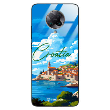 Etui Black Case Glass do XIAOMI REDMI K30 PRO SUMMER PARADISE ST_PAR107