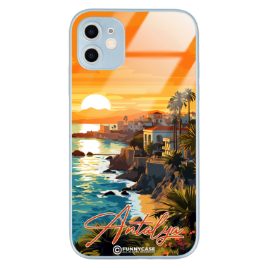 Etui Blue Case Glass do IPHONE 11 SUMMER PARADISE ST_PAR101