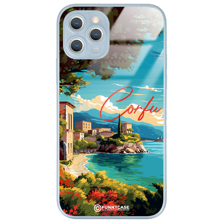 Etui Blue Case Glass do APPLE IPHONE 11 PRO SUMMER PARADISE ST_PAR102