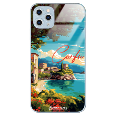 Etui Blue Case Glass do APPLE IPHONE 11 PRO MAX SUMMER PARADISE ST_PAR102