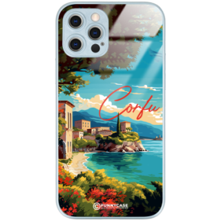 Etui Blue Case Glass do APPLE IPHONE 12 PRO SUMMER PARADISE ST_PAR102