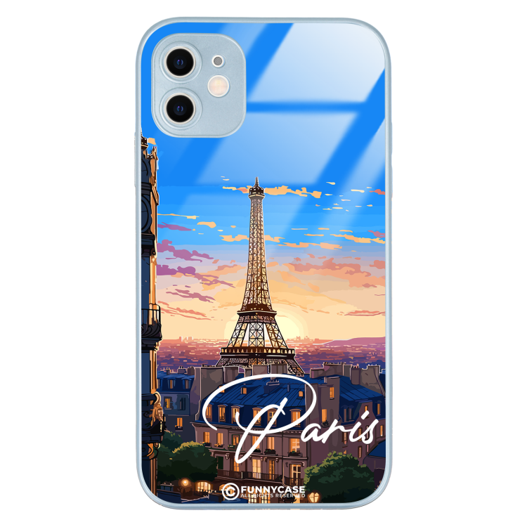 Etui Blue Case Glass do APPLE IPHONE 11 SUMMER PARADISE ST_PAR104